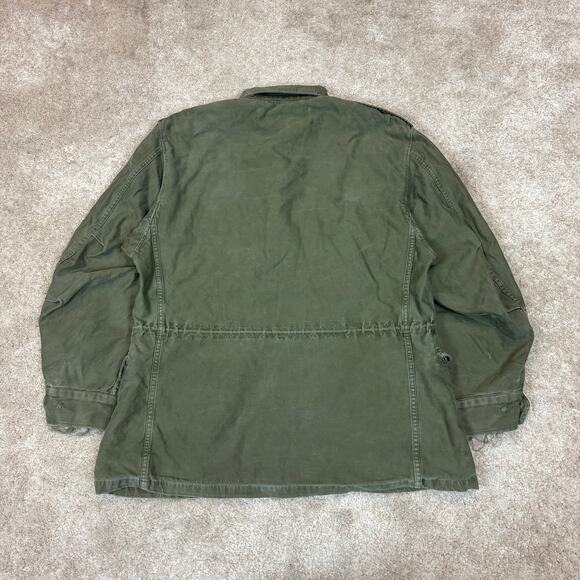 Vintage 50s M51 Korean Vietnam War Era Army Military Field Jacket Small - Picture 3 of 14